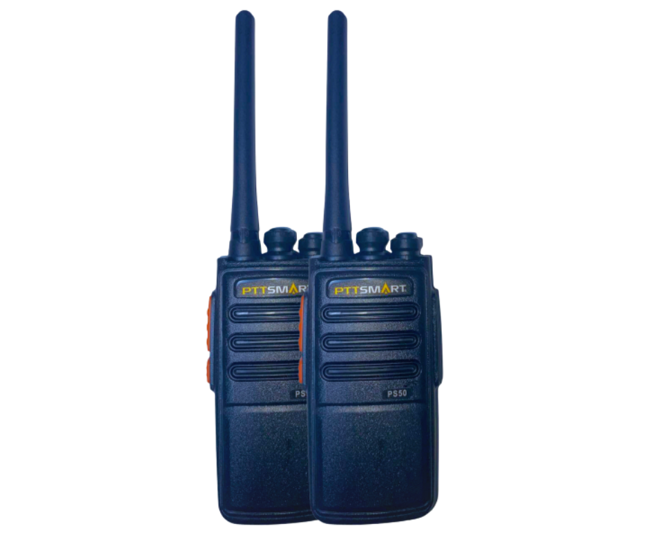Kit de 2 radios portatiles PS50