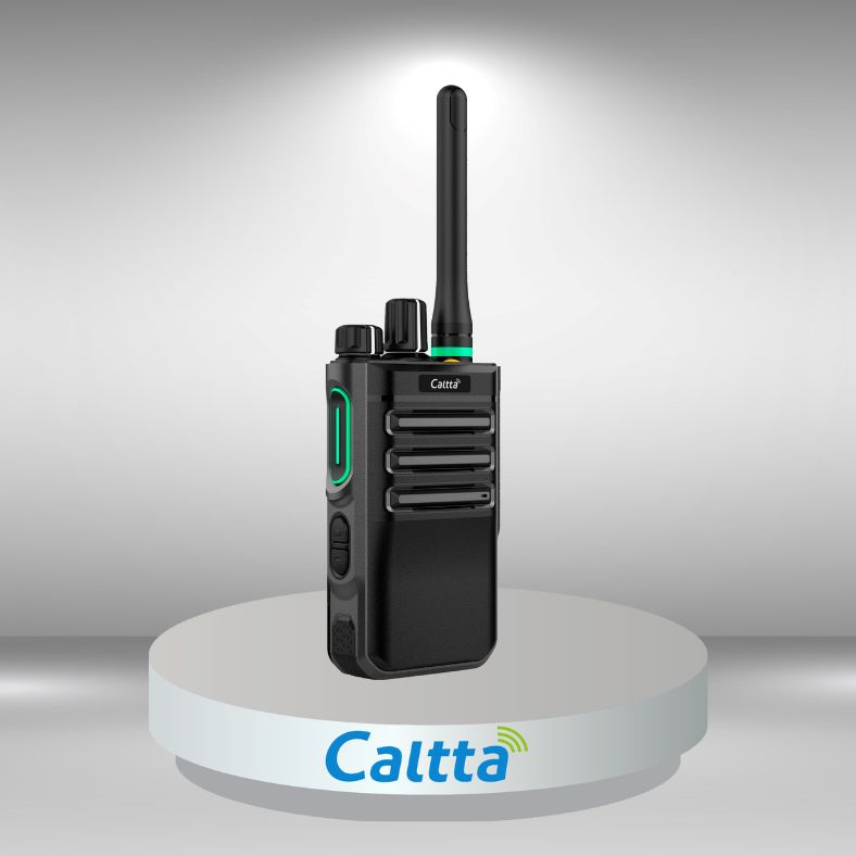 [VRC002] Radio Digital Analógico PH600 Caltta UHF, con GPS y Bluetooth (Estándar de EEUU)