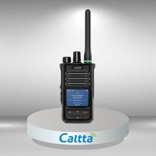 Radio Digital Analógico PH660 Caltta UHF, con GPS y Bluetooth (Estándar de EEUU)