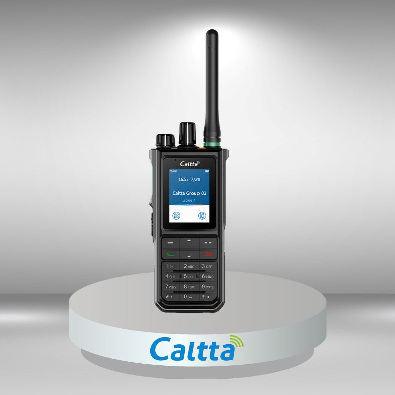 [VRC020] Radio Digital Analógico PH690 Caltta UHF, con GPS y Bluetooth (Estándar de EEUU)