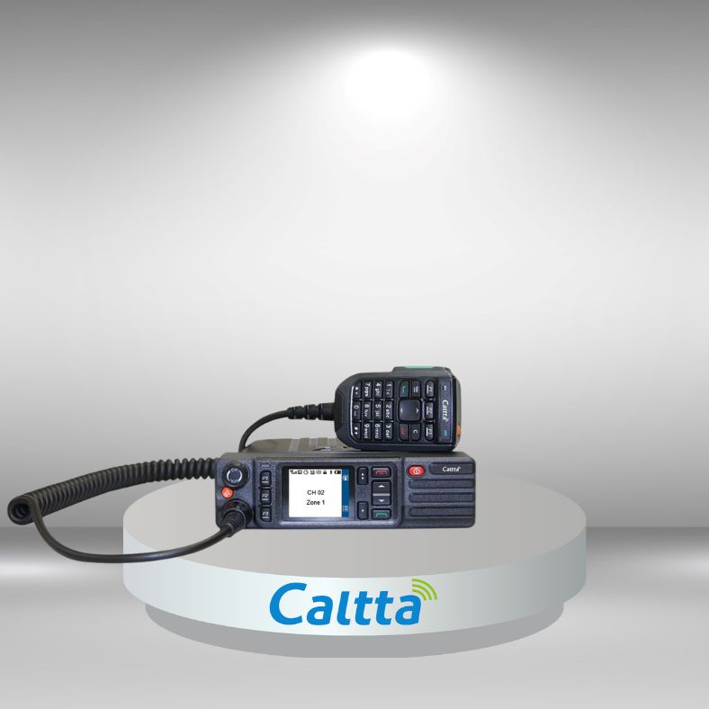 [VRC007] Radio Base Digital Analógico PM790 Caltta UHF, con GPS y Bluetooth (Estándar de EEUU)