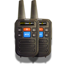 Kit de 2 radios Portátil PTTSmart PS50M, 430-440 MHz 5W