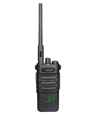Radio portátil PTTSmart PRO200-1, 430-470 MHz 10W, IP67