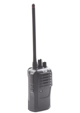 Radio portátil analógico IC-F3003, 136-174 MHz 16 canales, 5W