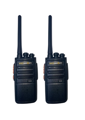 Kit de 2 radios intercomunicadores UHF