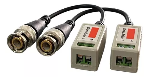 Video Balun. pasivo 2MP atornillado