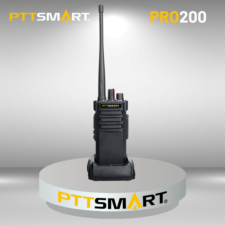 [VRPS004] Radio Portátil PTTSmart PRO200, 430-470 MHz 10W, IP67