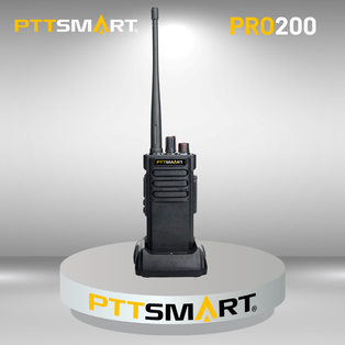 Radio Portátil PTTSmart PRO200, 430-470 MHz 10W, IP67